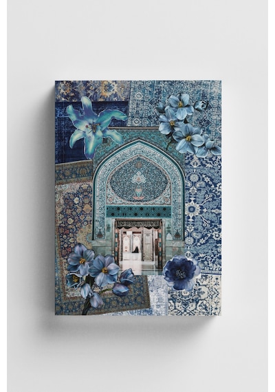 Kolaj Serisi 56 Sonsuzluk Makamı İslami Defter Ayet-hadisli Çok Renkli