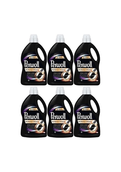 Perwoll Siyahlar İçin Sıvı Çamaşır Deterjanı 50 Yıkama 3l X 6 Ade 2950 ML