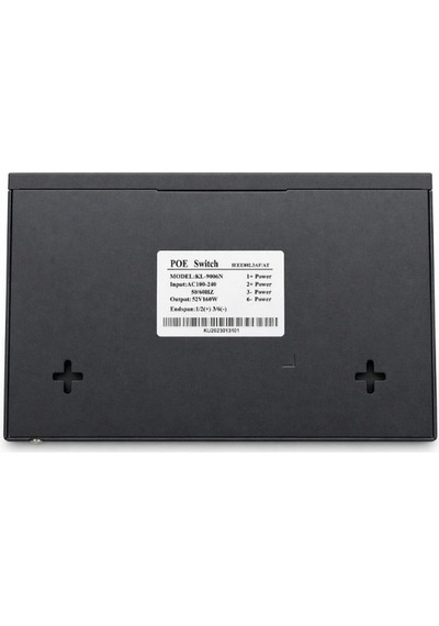 Ku-9006n 65w 52v 6 Port Poe Switch - Ieee 802.3af/at Ekonomik Ve Güvenilir Ağ Çözümü