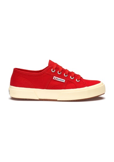 Superga 2750-cotu Classic Unisex Sneaker-kırmızı Kırmızı