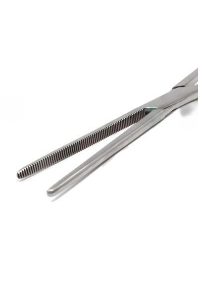 Hemostatik Pens Düz 20 Cm Paslanmaz