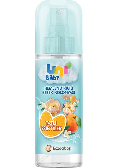 3 Adet Uni Baby Tatlı Esintiler Bebek Kolonyası 150 Ml