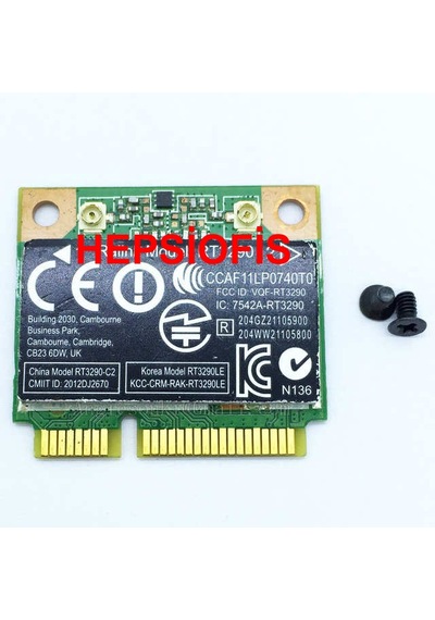 Rt3290 Wifi Kartı Rt3290 Wifi Modül Rt390 Kart