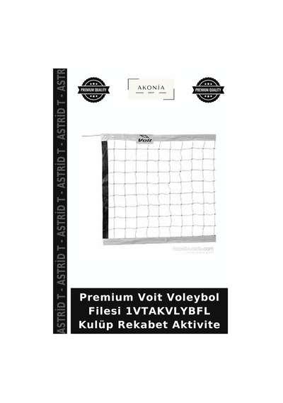 Premium Voit Voleybol Filesi 1vtakvlybfl Kulüp Rekabet Aktivite