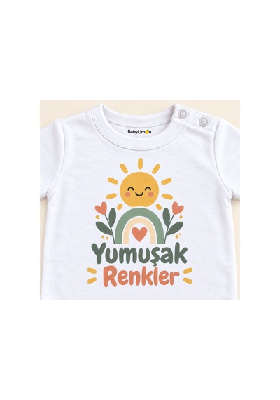 Babylimon Yumuşak Renkler Beyaz Kısa Kollu Çıtçıtlı Bebek Zıbını Beyaz - Yumuşak Renkler - 928161971 Beyaz - Yumuşak Renkler Babylimon Yumuşak Renkler Beyaz Kısa Kollu Çıtçıtlı Bebek Zıbını Beyaz - Yumuşak Renkler - 928161971 Beyaz - Yumuşak Renkler