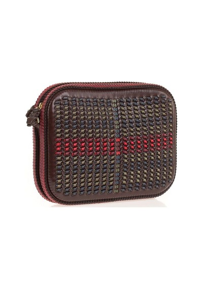 Gön Handmade Kadın Çapraz Askılı Çanta Kahve-çok Renkli 83710337