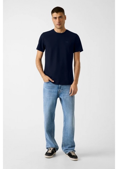Guess Kısa Kollu Bisiklet Yaka Yeni Teknik Esnek Erkek Lacivert T-shirt M6rı19kd202-g7v2 Çok Renkli Guess Kısa Kollu Bisiklet Yaka Yeni Teknik Esnek Erkek Lacivert T-shirt M6rı19kd202-g7v2 Çok Renkli