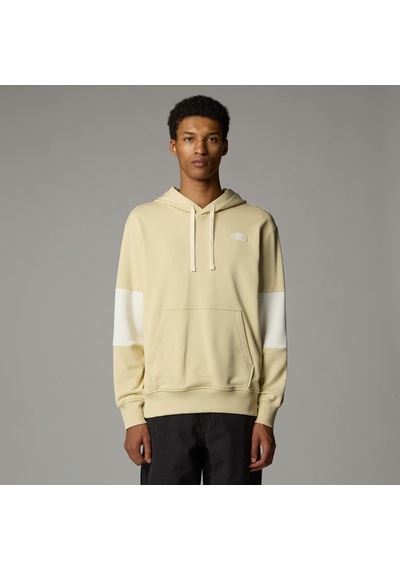 The North Face M Terry Relaxed Hoodie Erkek Sweatshirt-31709 Krem