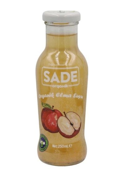 Sade Organik Elma Suyu 250 Gr