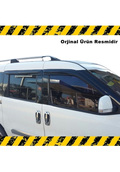 Fiat Doblo 2 Mügen Cam Rüzgarlığı 2010-2020 Arası 4 Lü Set N11.17092