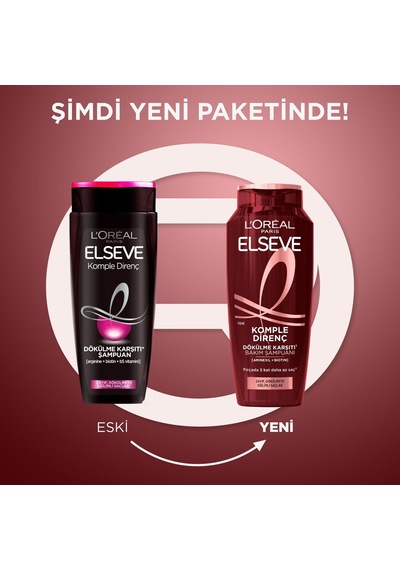 Ayrex L'oréal Paris Elseve Komple Direnç Dökülme Karşıtı Şampuan 400 Ml