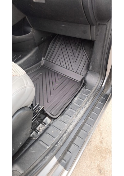Peugeot Partner Panelvan 2'li Premium Havuzlu Oto Paspas 2008-2018 Arası Uyumlu Çok Renkli