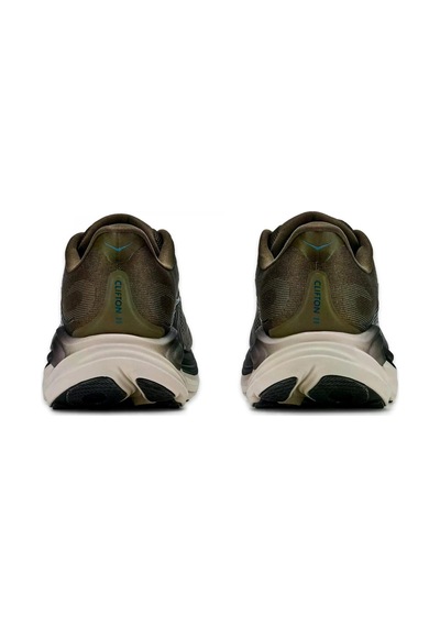 Hoka 1176572 M Clifton 11 Koşu Haki Erkek Spor Ayakkabı
