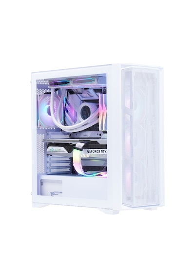Frısby Cx-501 750w 80+ Bronze Argb Beyaz Mesh Kasa