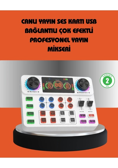 Znv Zenvia Mey İthalat Bluetooth Bağlantılı Karaoke Ve Yayın Ses Kontrol Ünitesi Znv2025 Cmn