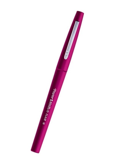 Paper Mate Flair Fiber Uç Kalem - Pembe Çok Renkli