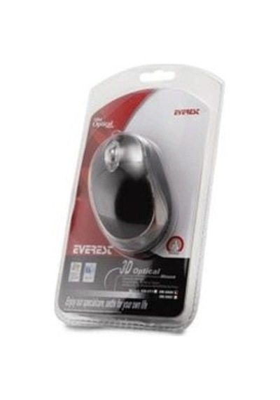 Everest Km-6809 Usb Siyah Işıklı Optik Mouse Kdo