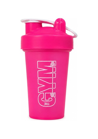 Gym Shaker 550 Ml Ölçekli Ve Sızdırmaz Kapaklı Protein Shaker 20'li Set Çok Renkli