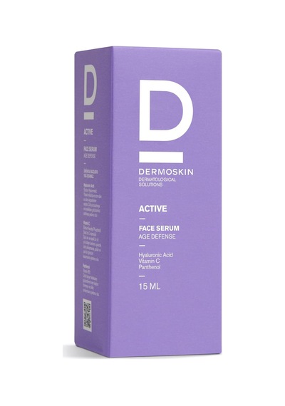 Dermoskin Active Nemlendirici Cilt Bakım Serumu, 15ml