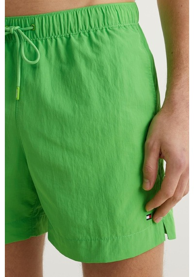 Tommy Hilfiger Classics Men's Swimming Reguler Fit Shorts Erkek Deniz Şortu Yeşil