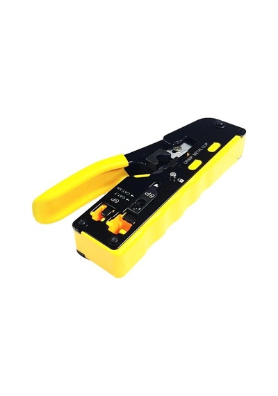Cablemaster Cmt12 Cat5 Cat6 Cat7 Rj11-rj45 Sıkma Pensesi