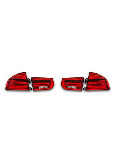 Bmw 3 Serisi F30 F30 Lci Kırmızı Stop Seti 4 Parça