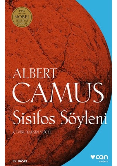 Sisifos Söyleni - 1957 Nobel Edebiyat Ödülü Yeni Kapak