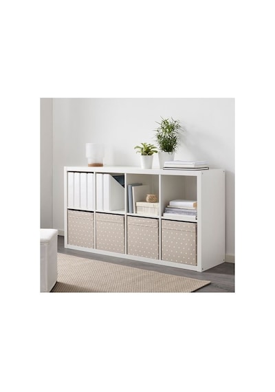 Ikea Dröna Katlanabilir Depolama Kutusu 33 X 38 X 33 Cm Bej