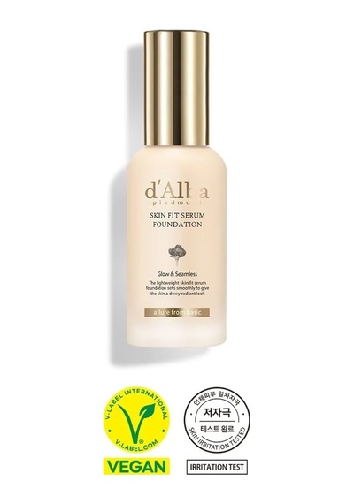 D Alba Skin Fit Serum Foundation No 23 30ml Fondoten Buğday Ten 0