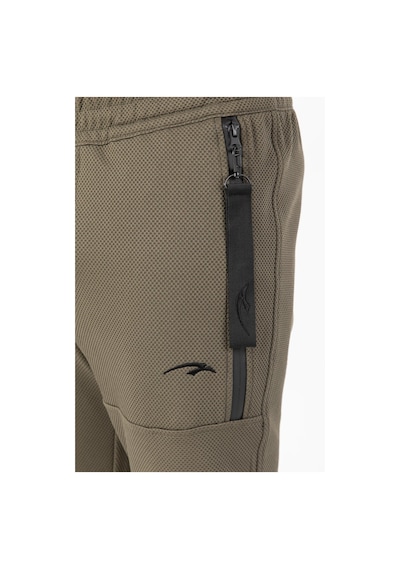 Maraton Slimfit Erkek Ribana Paça Açık Haki- Pantolon Açık Haki-