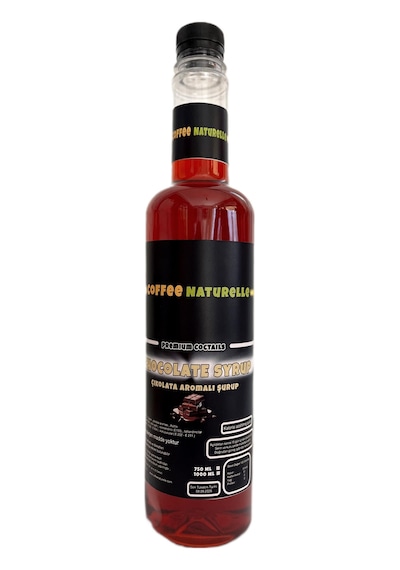 Coffee Naturelle Çikolata Aromalı Kokteyl Şurubu 750 ML