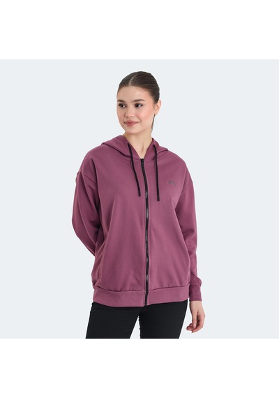 Slazenger KATHLEENA IN Kadın Sweatshirt Gül