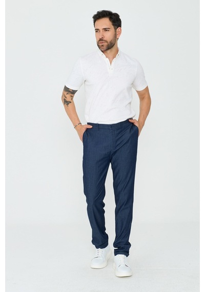 Lacivert Erkek Jogger Pantolon Laci