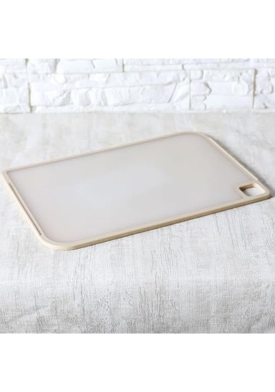 Kesme Tahtası Büyük 305 445 9 Mm Bej Diğer