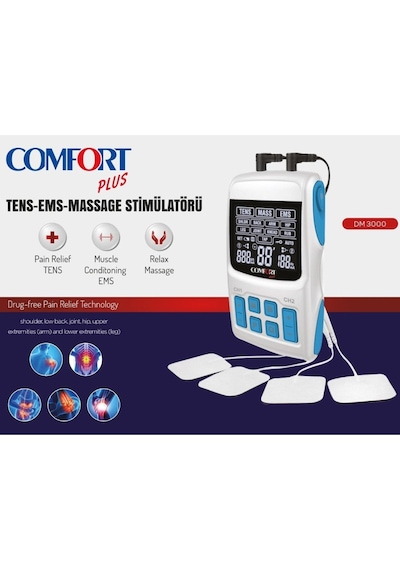 Medikaltec Comfort Plus Dm 3000 Masaj/ems/tens Aleti