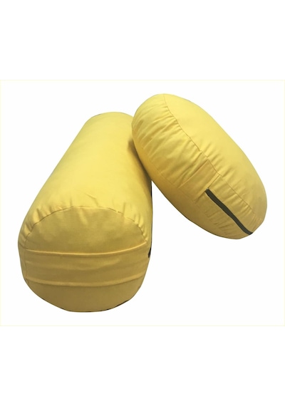 Yoga Bolster Minderi & Meditasyon Minderi - İkili Set Genel