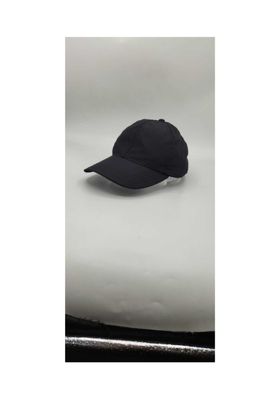 Gonca Şapka-hasan Dulundu Su İtici Kumaş Outdoor Spor Kep Unisex Şapka Siyah