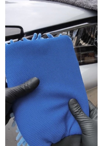 Oto , Araba Yıkama Ve Cila Eldiveni, Mikrofiber