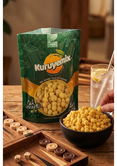 Çıtır Leblebi - Süt Mısır Aromalı Cips Tadında - Özel Kavrulmuş 1kg 1 KG