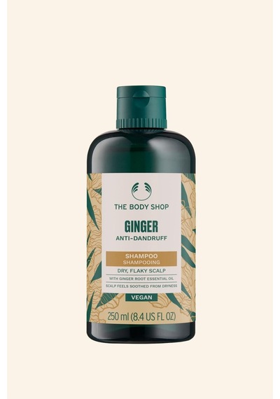 The Body Shop Ginger Zencefilli Kepeğe Karşı Etkili Şampuan 250 Ml Kepekli