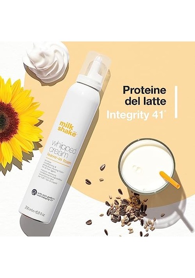 Milk Shake Conditioner Whipped Cream - Durulanmayan Bakım Köpüğü Beyaz 200ml