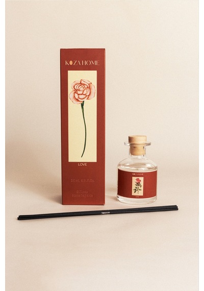 Koza Home Love Bambu Çubuklu Oda Kokusu 120 ML