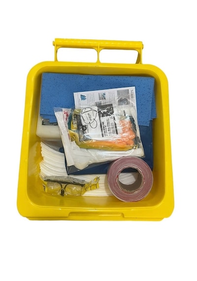 Pazar10/ Yağ Ve Yakıt Döküntü Kiti 80 Litre