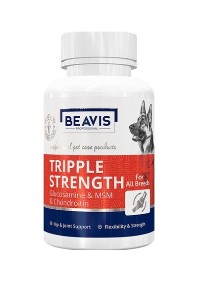 Beavis Triple Strength Köpekler için Eklem Tablet 60'lı 90 G