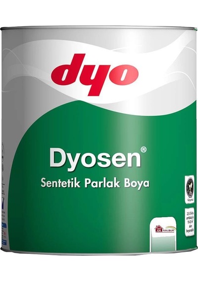 Sen Sentetik Parlak Boya 0,75 Lt Oksit Sarı