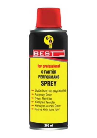 Best Yüksek Performans Yağlayıcı 200 ML