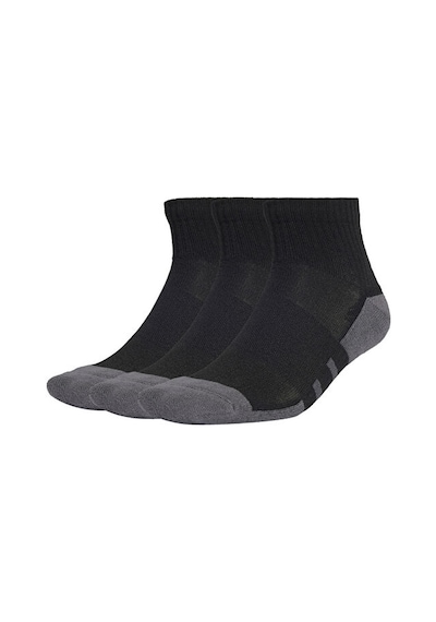 Adidas Ess Cc Qrt 3p Çorap 3 Çift Jc6453 Siyah Siyah