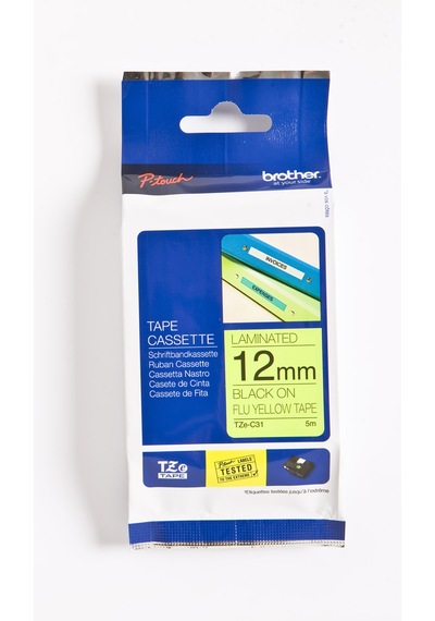 Brother P-Touch Tze-C31 Etıket