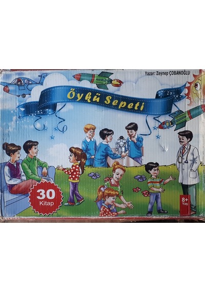 Gizem Çocuk Öykü Sepeti 8+ Yaş Düzey 30 Adetli Paket