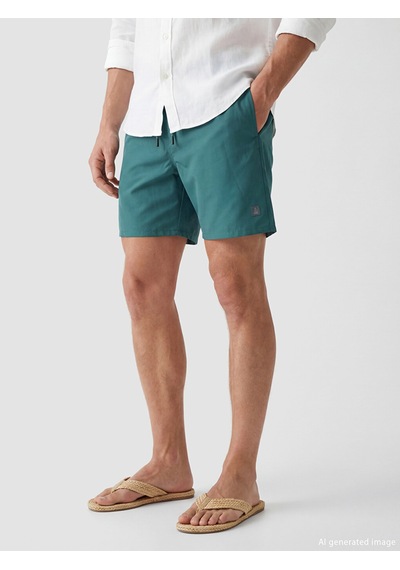 Lcw Swımwear Yeşil Deniz Şortu